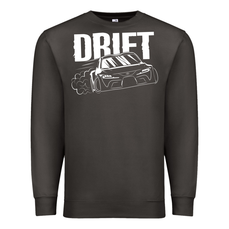 Supra Drift Premium Sweatshirt by DesigneFamous | Teevron