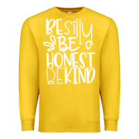Lemon be silly be honest be kind Premium Sweatshirt - DesigneFamous