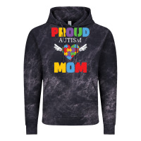 Cloud Black lil autism mom Vintage Hoodie - CowhideDigitalArt