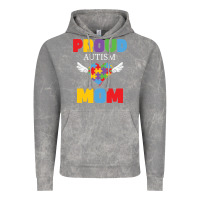 Cloud Rock lil autism mom Vintage Hoodie - CowhideDigitalArt
