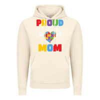 Vintage Artic lil autism mom Vintage Hoodie - CowhideDigitalArt