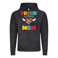 Vintage Black lil autism mom Vintage Hoodie - CowhideDigitalArt