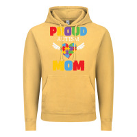 Vintage Mustard lil autism mom Vintage Hoodie - CowhideDigitalArt