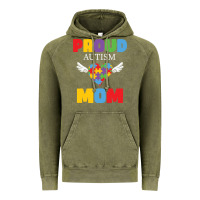Vintage Olive lil autism mom Vintage Hoodie - CowhideDigitalArt
