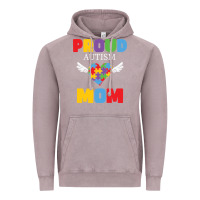 Vintage Zinc lil autism mom Vintage Hoodie - CowhideDigitalArt