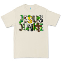 Bone Jesus junkie St. Patrick's Premium Tee - CowGirlArtShop
