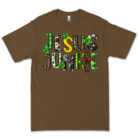 Cacao Jesus junkie St. Patrick's Premium Tee - CowGirlArtShop