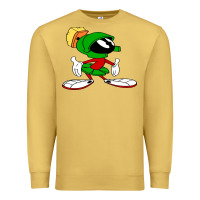Antique Gold marvin Premium Sweatshirt - DesigneFamous