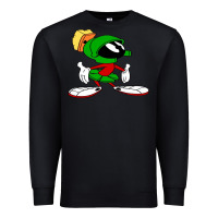Black marvin Premium Sweatshirt - DesigneFamous