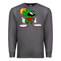 Charcoal Heather marvin Premium Sweatshirt - DesigneFamous