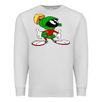 Dove Grey marvin Premium Sweatshirt - DesigneFamous