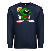 Navy marvin Premium Sweatshirt - DesigneFamous