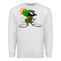 Oatmeal Heather marvin Premium Sweatshirt - DesigneFamous