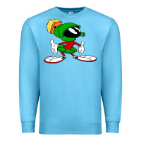 Ocean Blue marvin Premium Sweatshirt - DesigneFamous