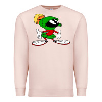 Pale Pink marvin Premium Sweatshirt - DesigneFamous