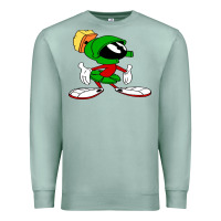 Seafoam marvin Premium Sweatshirt - DesigneFamous