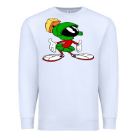 White marvin Premium Sweatshirt - DesigneFamous