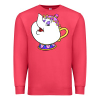 Cardinal mrs potts Premium Sweatshirt - DesigneFamous