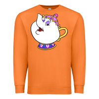 Carrot mrs potts Premium Sweatshirt - DesigneFamous