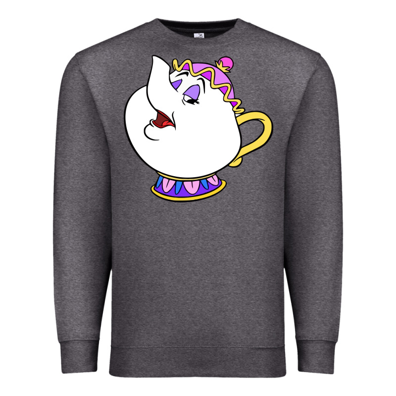 Mrs Potts Premium Sweatshirt by DesigneFamous | Teevron