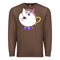 Chestnut mrs potts Premium Sweatshirt - DesigneFamous