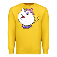 Lemon mrs potts Premium Sweatshirt - DesigneFamous