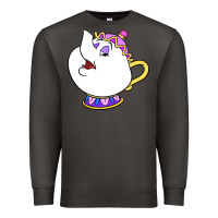 Smoke mrs potts Premium Sweatshirt - DesigneFamous