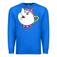 True Royal mrs potts Premium Sweatshirt - DesigneFamous