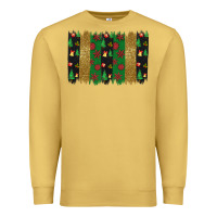Antique Gold Christmas brush stoke Premium Sweatshirt - JahusDesignShop