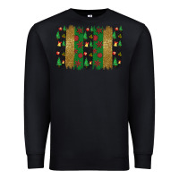 Black Christmas brush stoke Premium Sweatshirt - JahusDesignShop