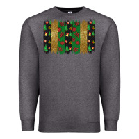 Charcoal Heather Christmas brush stoke Premium Sweatshirt - JahusDesignShop