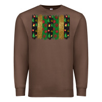 Chestnut Christmas brush stoke Premium Sweatshirt - JahusDesignShop