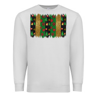 Dove Grey Christmas brush stoke Premium Sweatshirt - JahusDesignShop