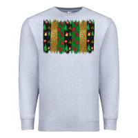 Heather Grey Christmas brush stoke Premium Sweatshirt - JahusDesignShop