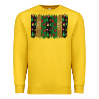 Lemon Christmas brush stoke Premium Sweatshirt - JahusDesignShop