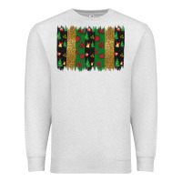 Oatmeal Heather Christmas brush stoke Premium Sweatshirt - JahusDesignShop