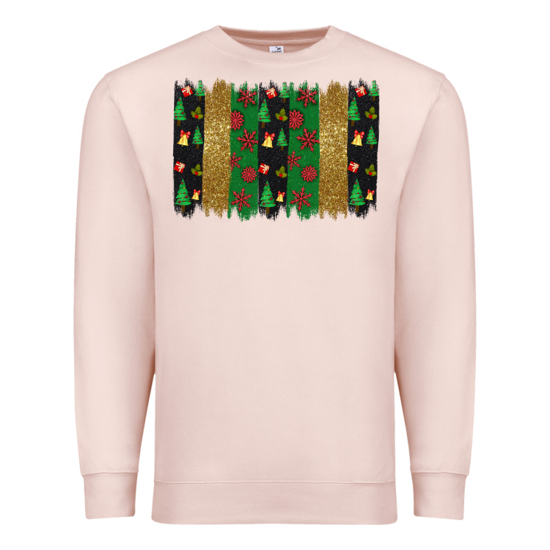 Christmas Brush Stoke Premium Sweatshirt by JahusDesignShop | Teevron