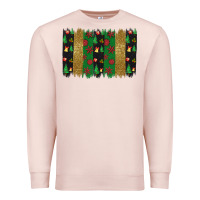 Pale Pink Christmas brush stoke Premium Sweatshirt - JahusDesignShop