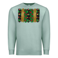 Seafoam Christmas brush stoke Premium Sweatshirt - JahusDesignShop
