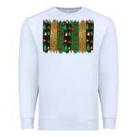 White Christmas brush stoke Premium Sweatshirt - JahusDesignShop