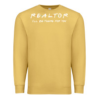 Antique Gold realtor Premium Sweatshirt - DesigneFamous