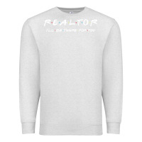 Oatmeal Heather realtor Premium Sweatshirt - DesigneFamous