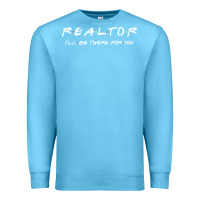 Ocean Blue realtor Premium Sweatshirt - DesigneFamous