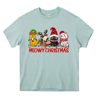 Arona meowy christmas Heavy Core Tee - CowGirlArtShop
