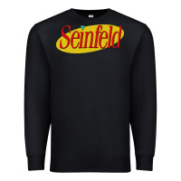 Black seinfeld Premium Sweatshirt - DesigneFamous