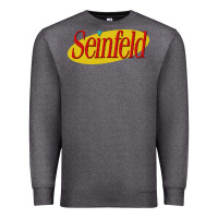 Charcoal Heather seinfeld Premium Sweatshirt - DesigneFamous