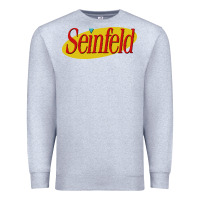 Heather Grey seinfeld Premium Sweatshirt - DesigneFamous