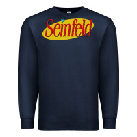 Navy seinfeld Premium Sweatshirt - DesigneFamous