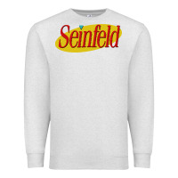 Oatmeal Heather seinfeld Premium Sweatshirt - DesigneFamous