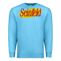 Ocean Blue seinfeld Premium Sweatshirt - DesigneFamous